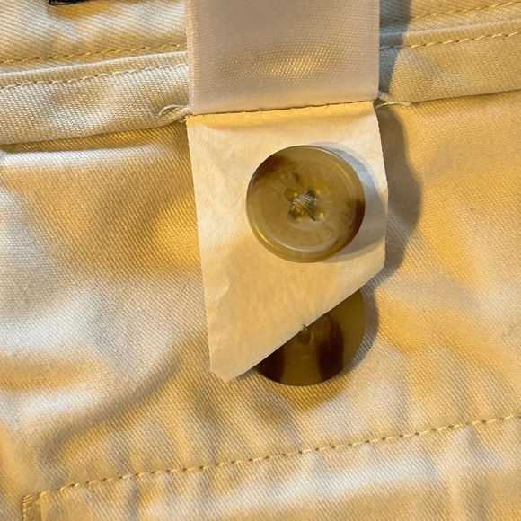 Men's Vineyard Vines Breaker Short Beige LaCrosse 100% Cotton Shorts. Size 40 - Picture 5 of 7